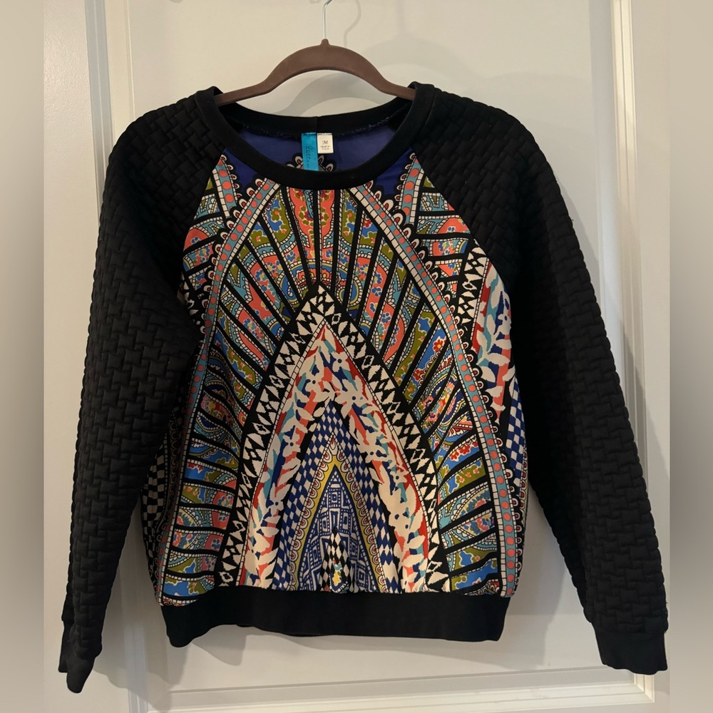 Printed Patterns Sweater